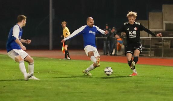 Zwei Tore vor 800 Fans beim großen Kreisliga-Derby in Zwiesel