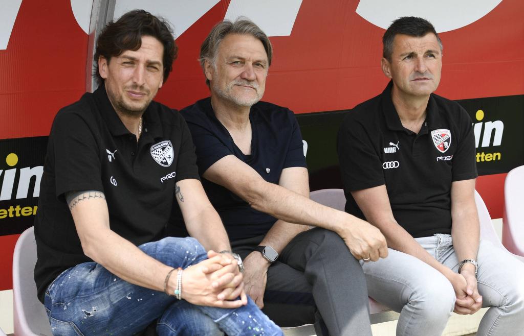 FCISportdirektor Ivica Grlic über den Umbruch im Kader der Schanzer