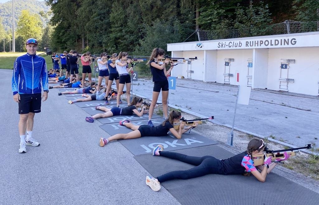 Trainer Lukas Stuffer (20) „Der Spaß soll auch nicht zu kurz kommen“