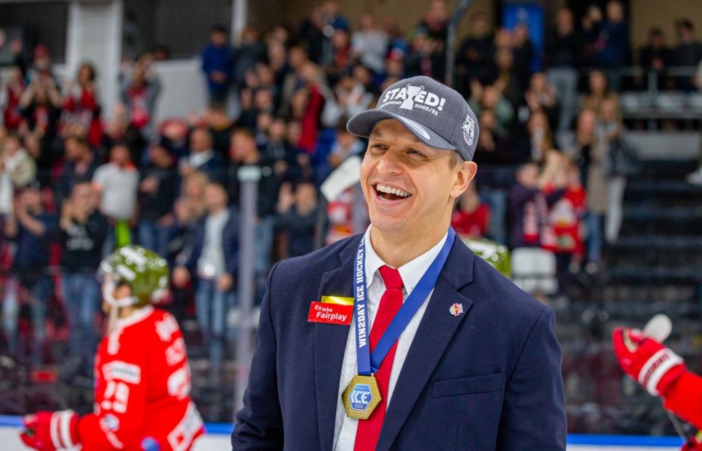 Zurück in die Heimat Meistertrainer Matt McIlvane und Ty Loney