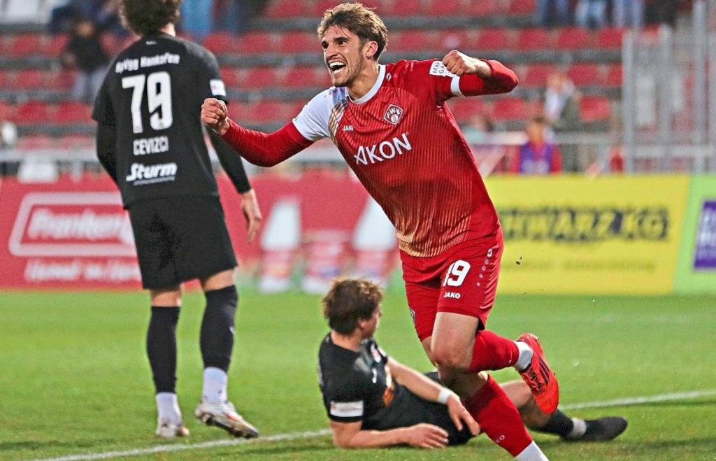 Spielszene Regionalliga Bayern