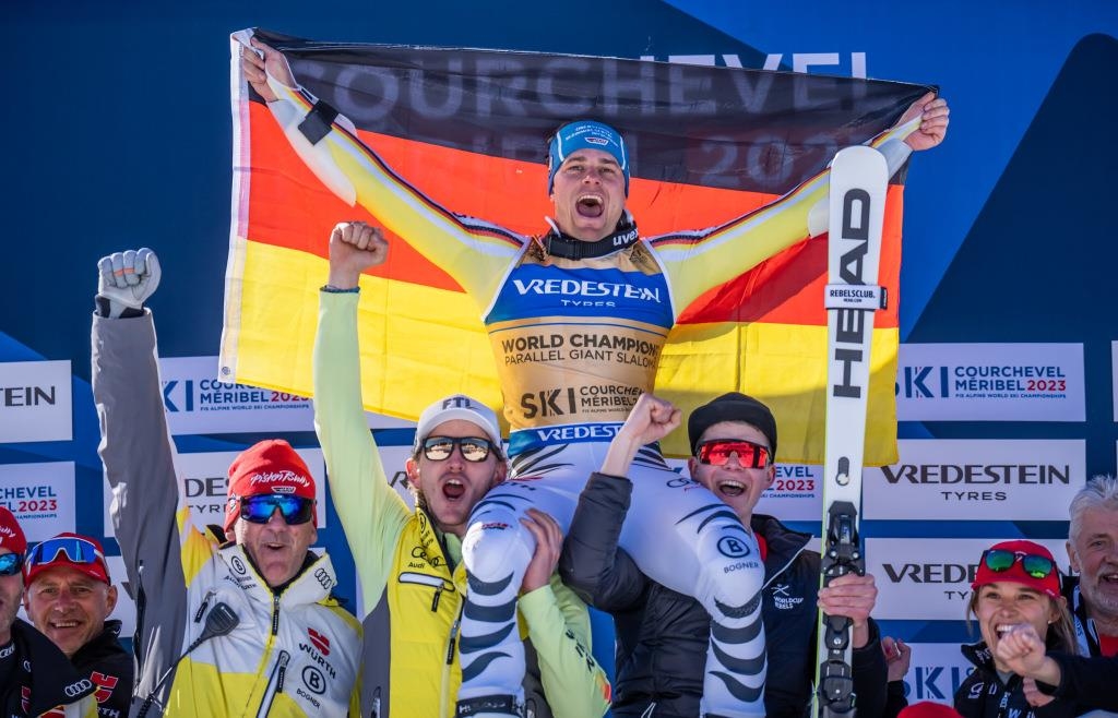 Furioser ParallelRiesenslalom Alexander Schmid holt erstes deutsches