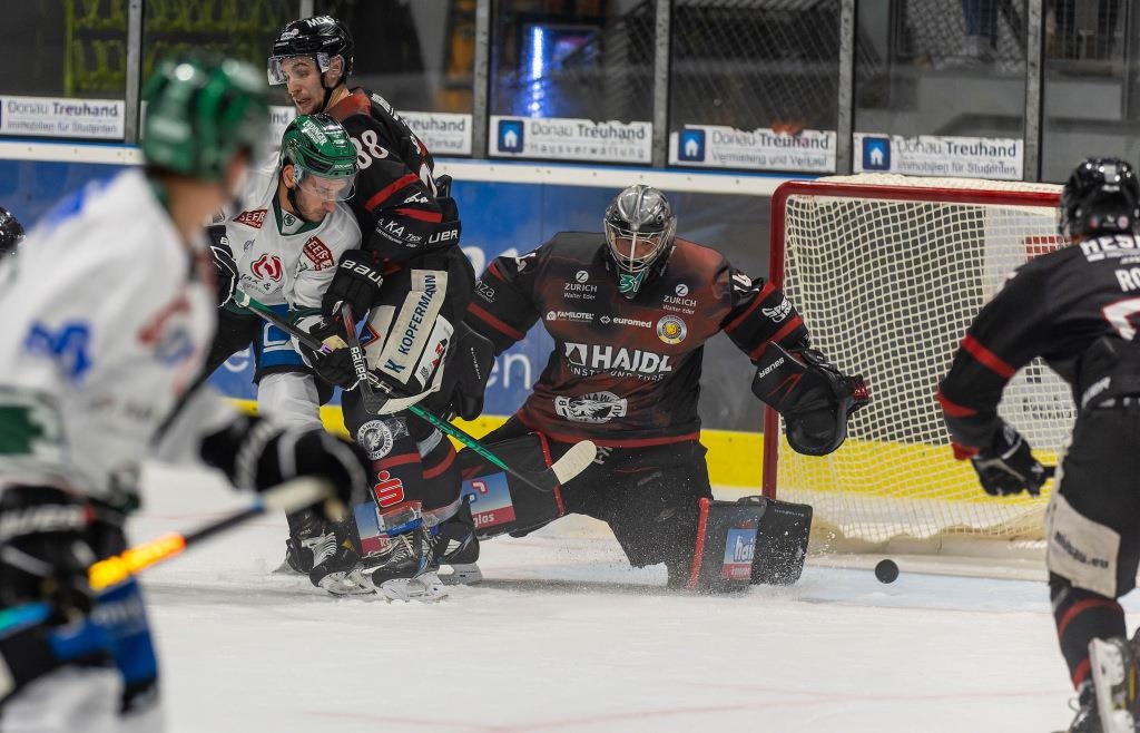 1:6 – Passau Black Hawks stürzen zum Oberliga-Start in Lindau ab