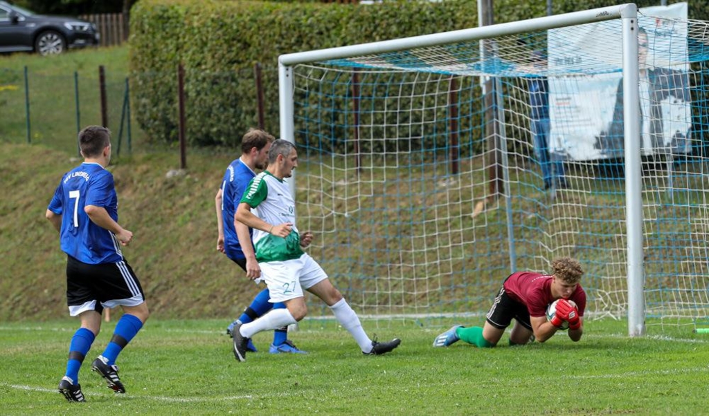 Lindberg II mit Fünferpack