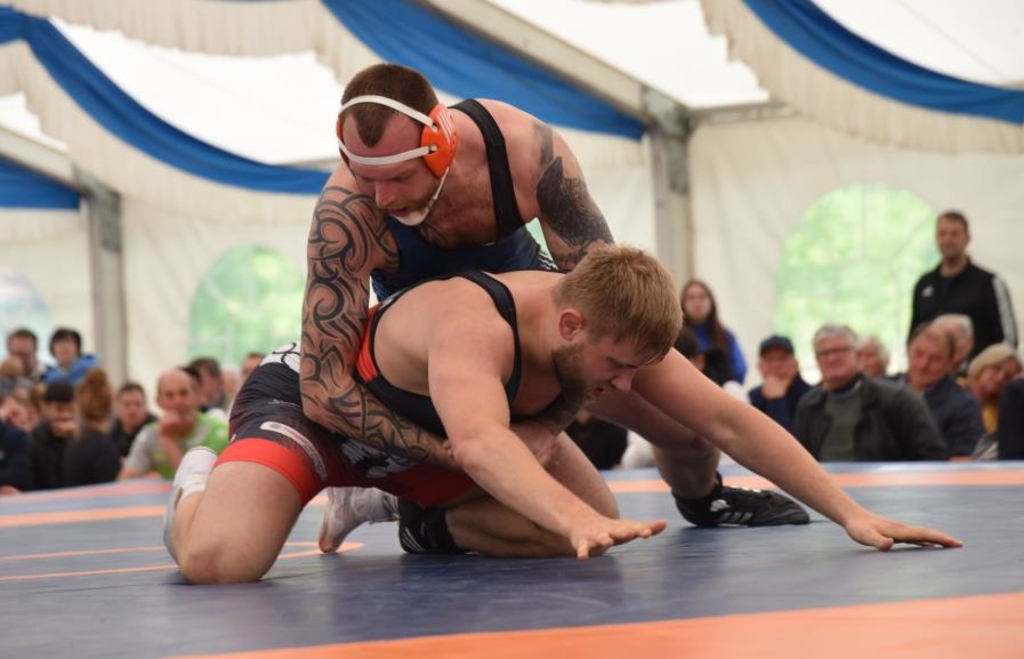 ATSV Kelheim Wrestling Match at Kelheim Fishermen’s Festival