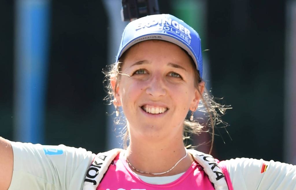 „Der Körper war am Ende“ Biathletin Franziska Preuß nach Vollbremsung