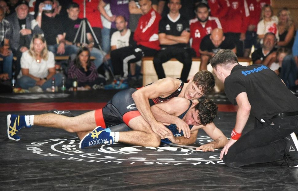 Fabian Osman Meier placed third at the German championship