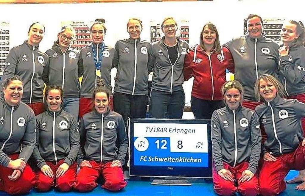 FC Schweitenkirchenの柔道女性は、困難な準備にもかかわらず12：8の成功に到達します